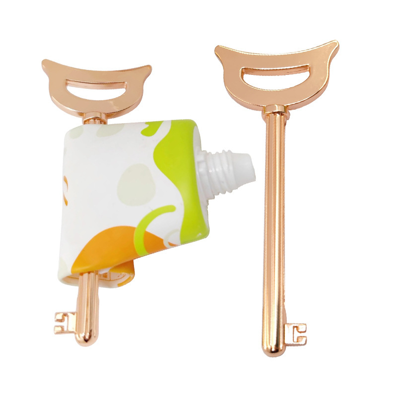 Jedinstveni dizajn cjevčice od legure cinka u obliku ključa za pastu za zube Kozmetika Pakiranje kremaste boje Jedinstveni dizajn cjevčice od legure cinka u obliku ključa za pastu za zube Kozmetika Pakiranje kremaste boje