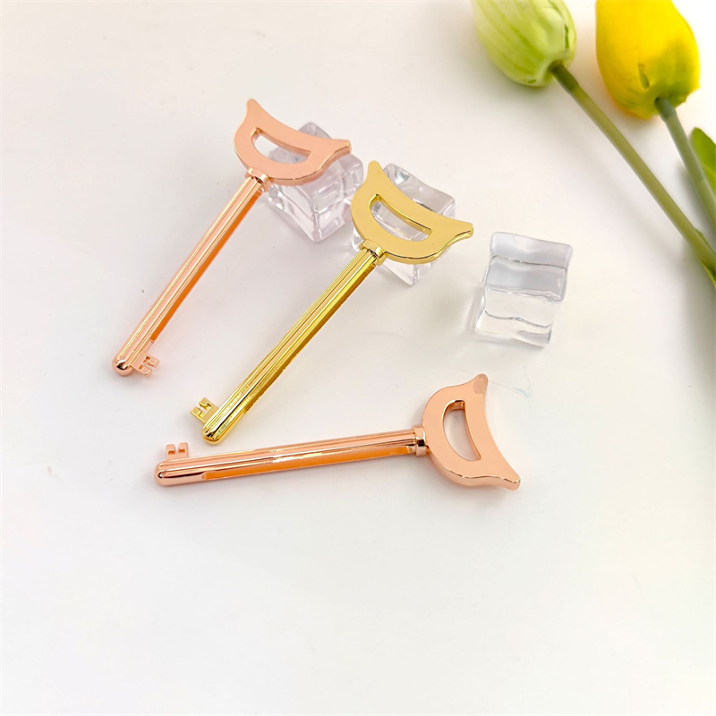 Jedinstveni dizajn cjevčice od legure cinka u obliku ključa za pastu za zube Kozmetika Pakiranje kremaste boje Jedinstveni dizajn cjevčice od legure cinka u obliku ključa za pastu za zube Kozmetika Pakiranje kremaste boje