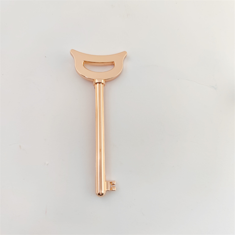 Jedinstveni dizajn cjevčice od legure cinka u obliku ključa za pastu za zube Kozmetika Pakiranje kremaste boje Jedinstveni dizajn cjevčice od legure cinka u obliku ključa za pastu za zube Kozmetika Pakiranje kremaste boje