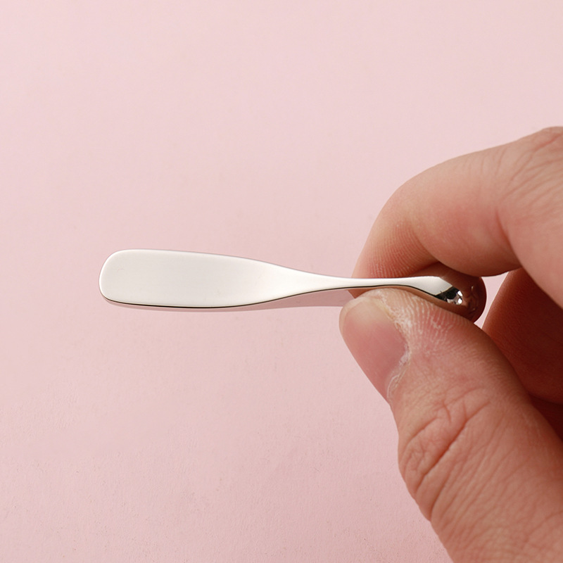 Lopatica za kremu od legure cinka Ručni alati za uljepšavanje Prijenosni štapni masažer za kremu za oči Lopatica za kremu od legure cinka Ručni alati za uljepšavanje Prijenosni štapni masažer za kremu za oči