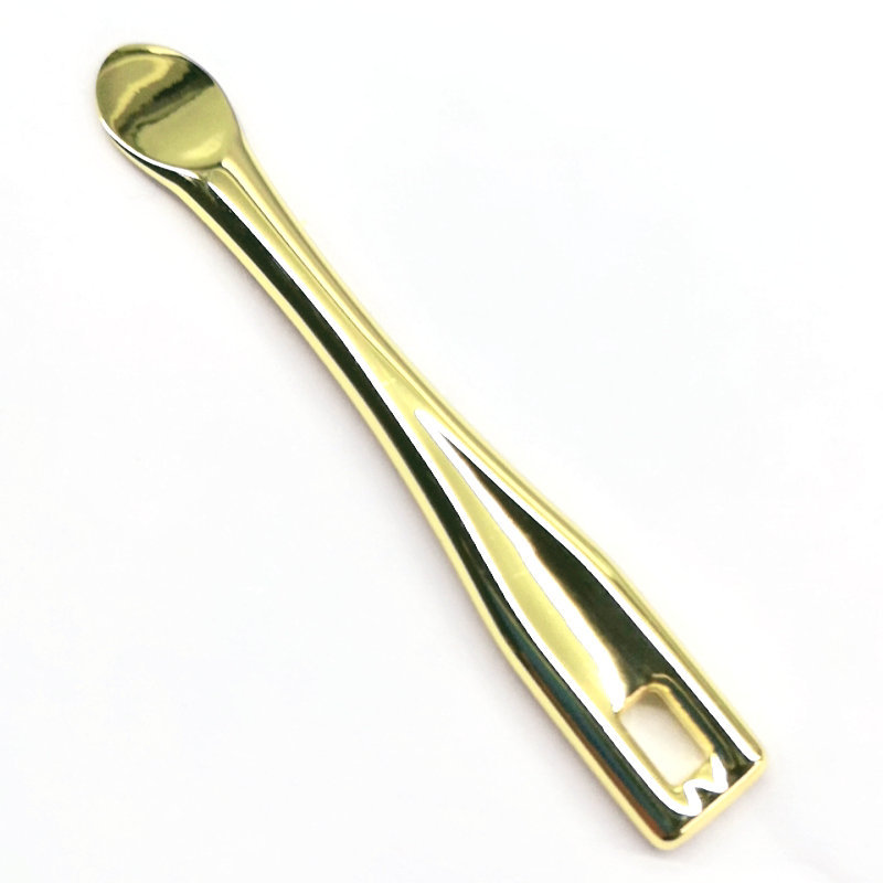 Zlatna valjkasta maska za lice od legure cinka Žlica Masažer za oči Njega kože Kozmetički alati Štap za masažu Lopatica za kremu Zlatna valjkasta maska za lice od legure cinka Žlica Masažer za oči Njega kože Kozmetički alati Štap za masažu Lopatica za kremu